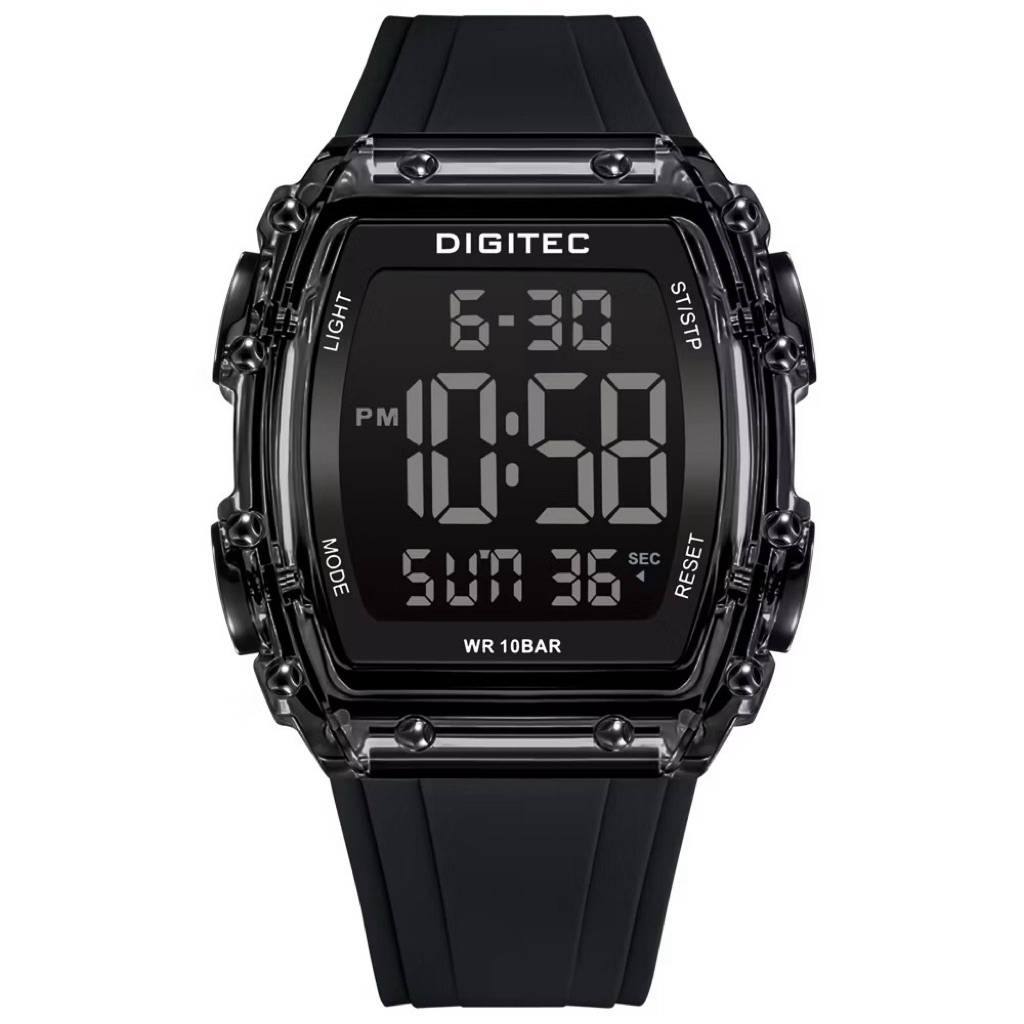 DIGITEC - Jam Tangan Digital Digitec DG-5220 Unisex / Jam Tangan Pri Digitec Silicone Strap