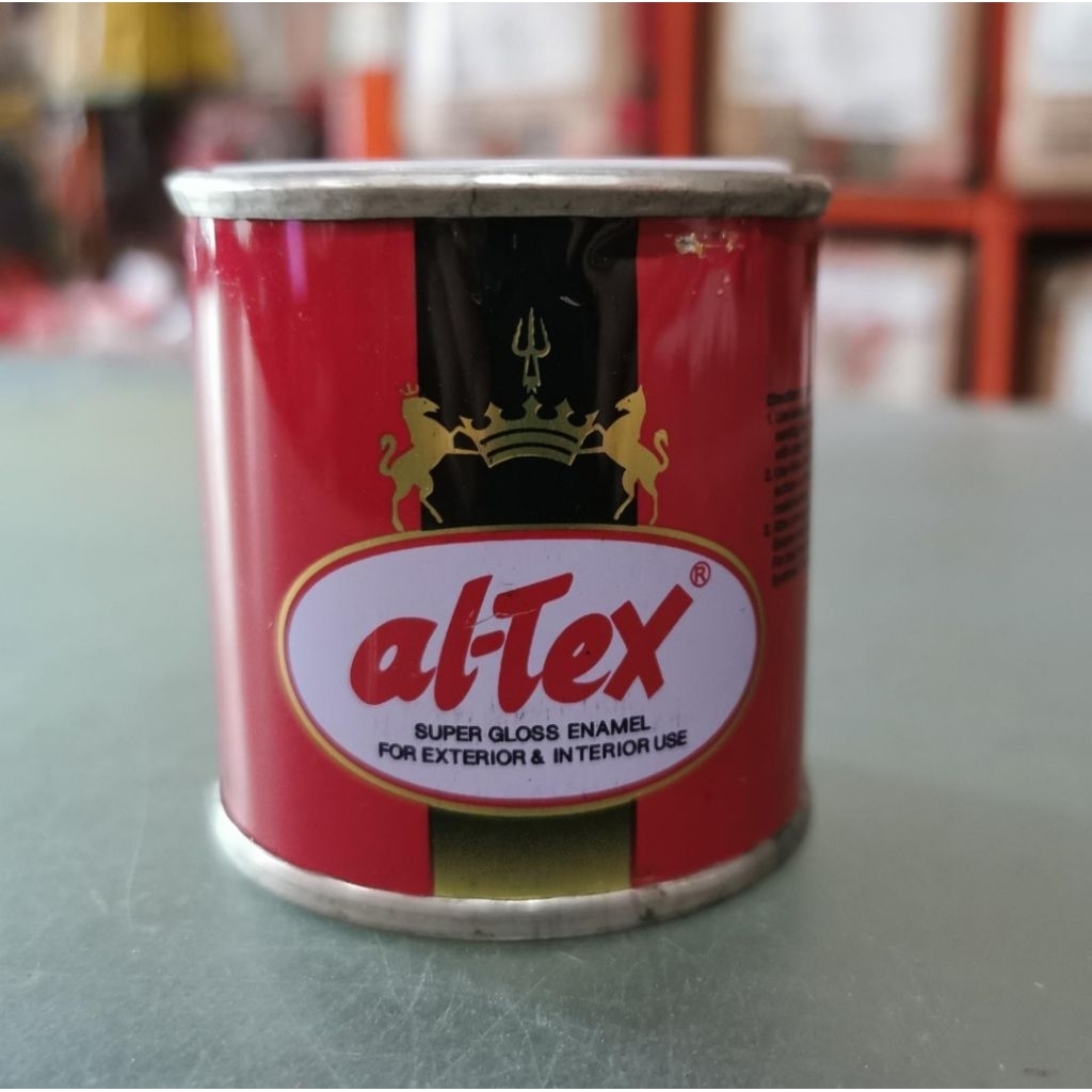 CAT KUDA TERBANG MERAH/CAT KAYU BESI KECIL