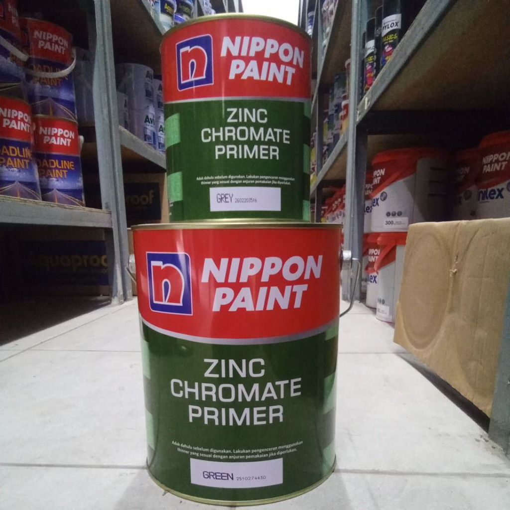 Cat Dasar / Zinchromate Nippon Paint Anti Karat