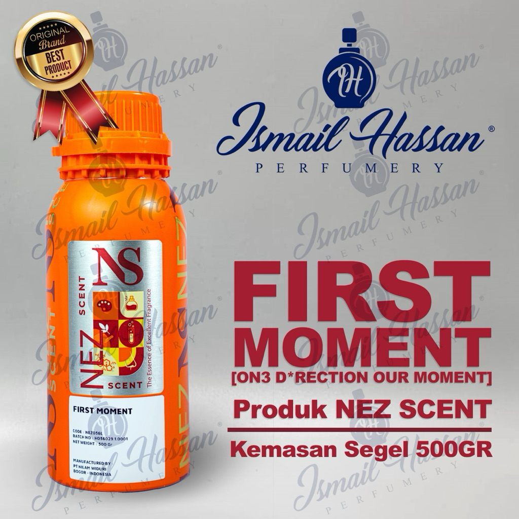 Bibit/Biang Parfum First Moment/Direction Produk NEZ SCENT Packing Segel 500Gr