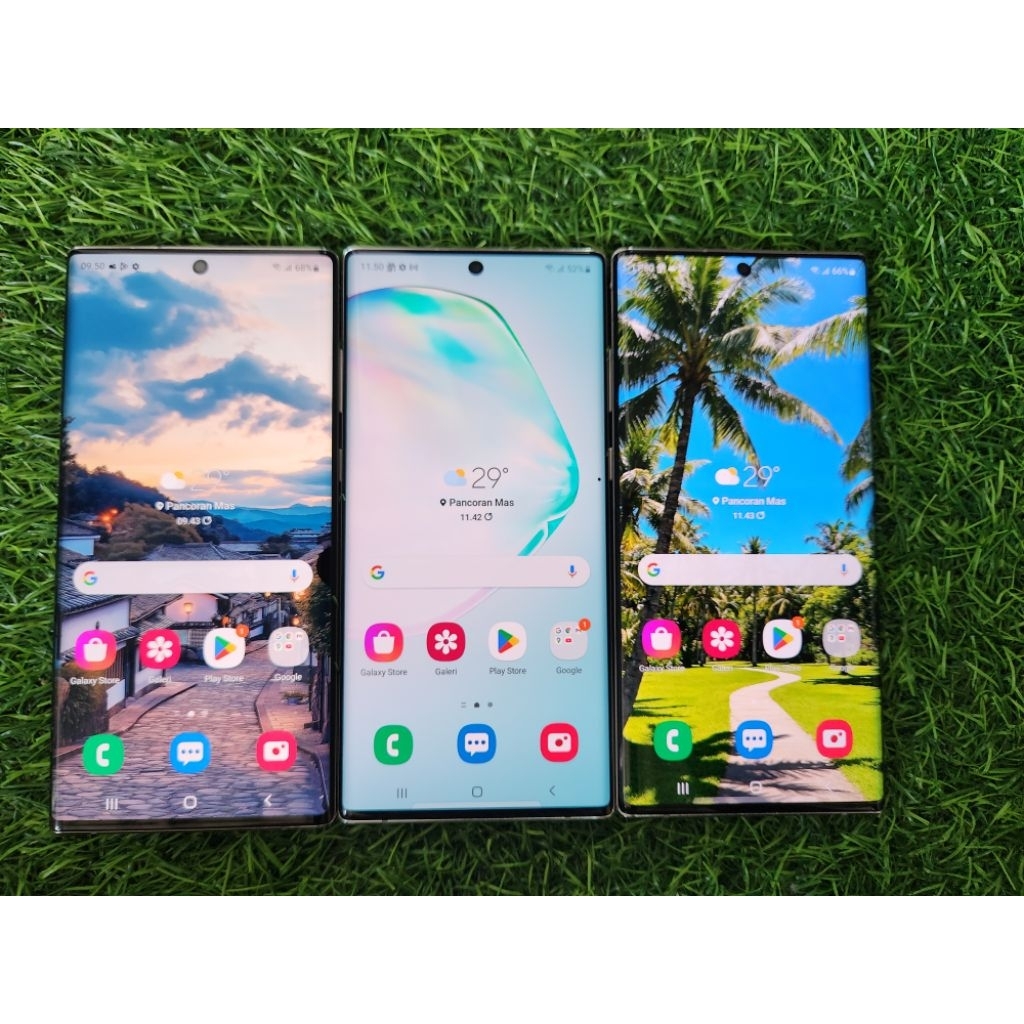 samsung note 10 plus 12/512 | 12/256 second resmi sein termurah