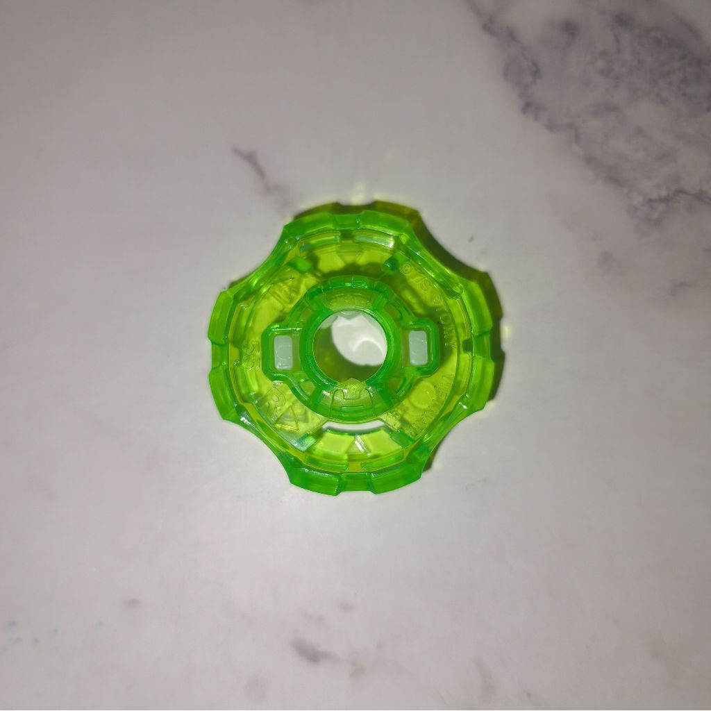 Beyblade X Ratchet 4-55 Green (Ratchet Only)