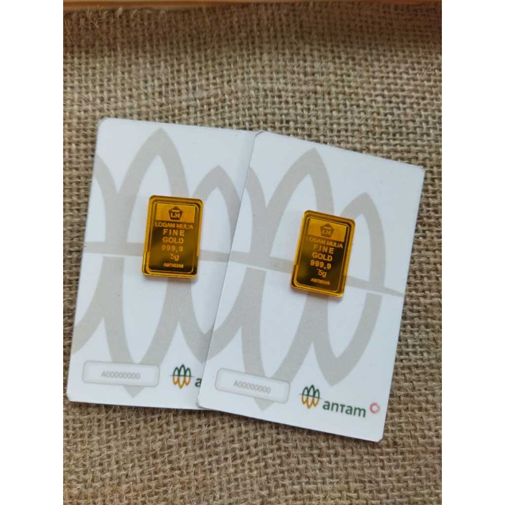 REPLIKA SERTIFIKAT CARD LM DAN REPLIKA ANTAM