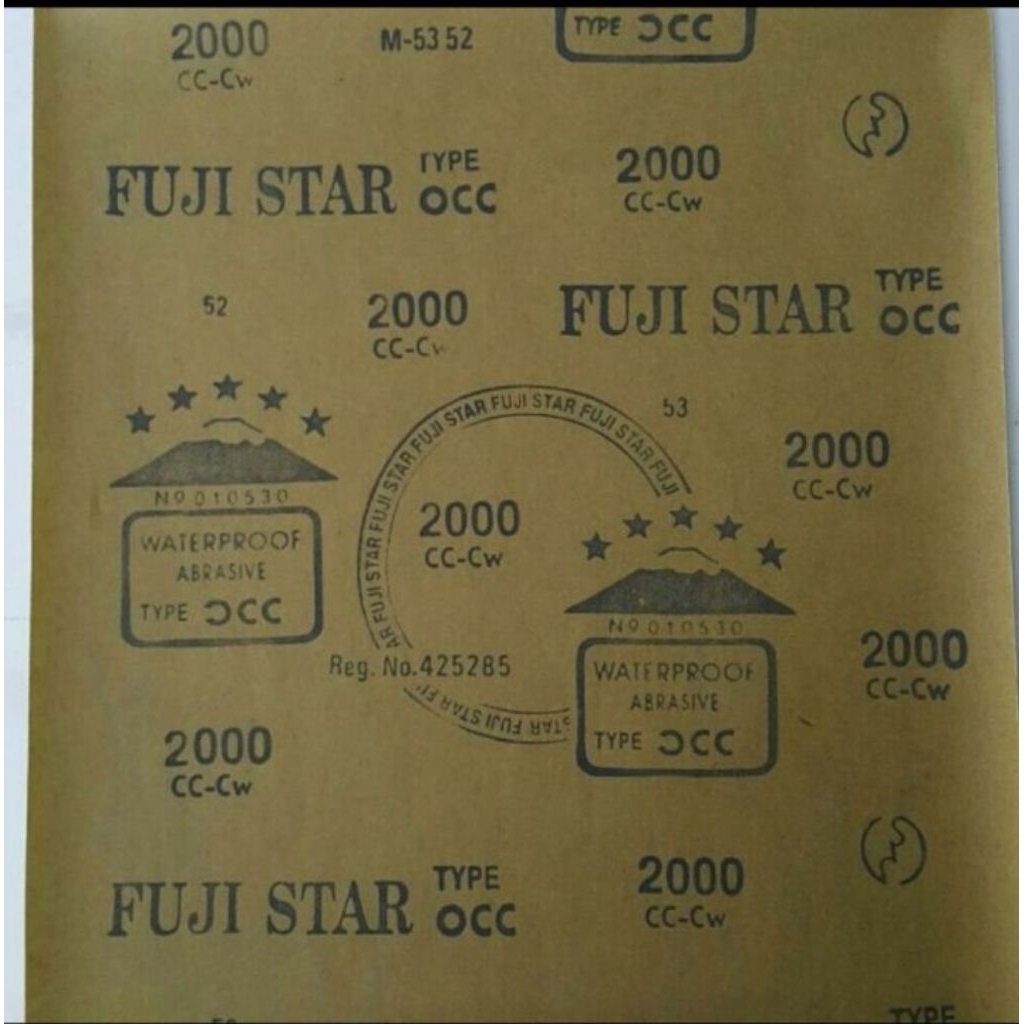 Amplas Fujistar 2000, Amplas duco fuji star 2000