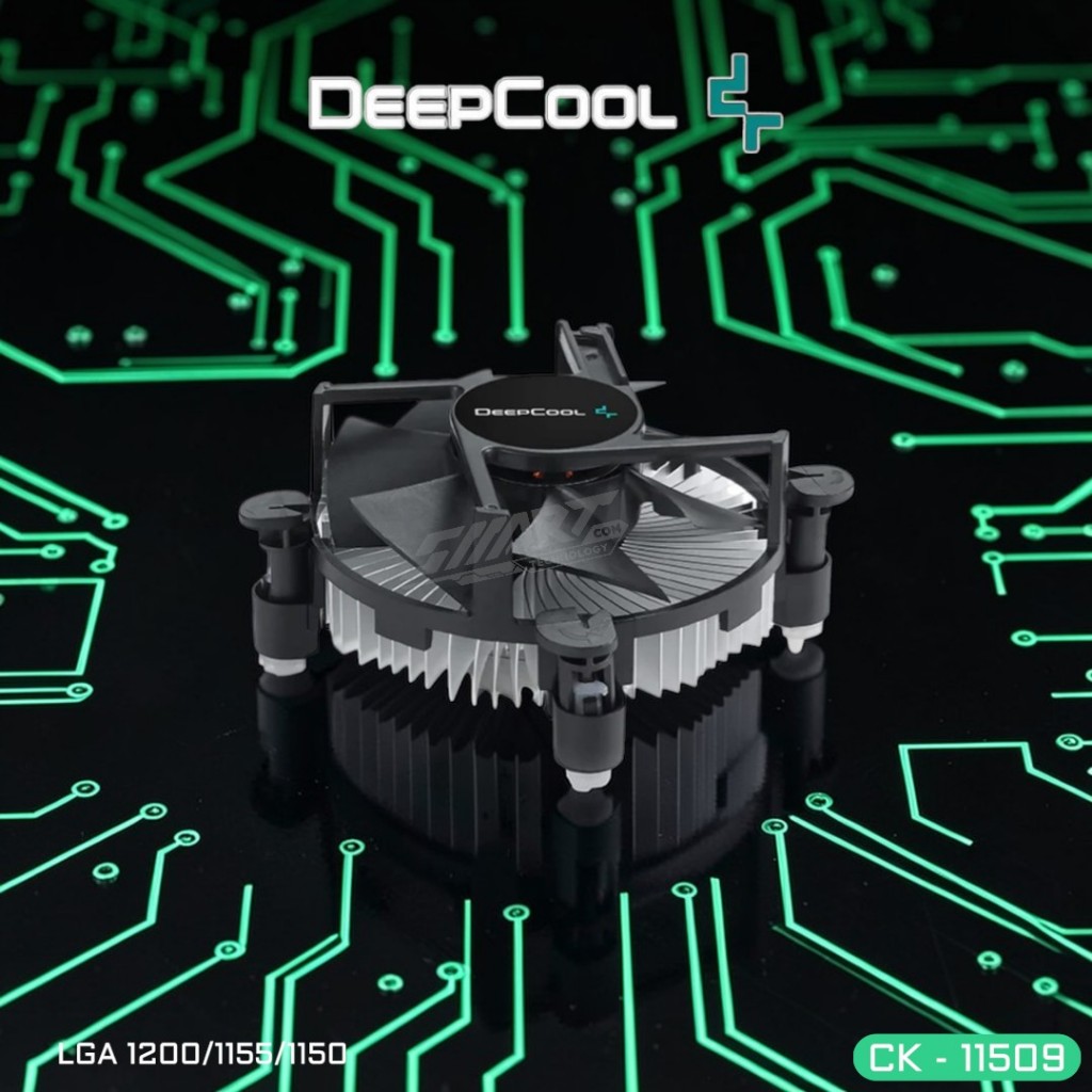 Deepcool CK-11509 Fan LGA 775 / LGA 1155 / LGA 1156