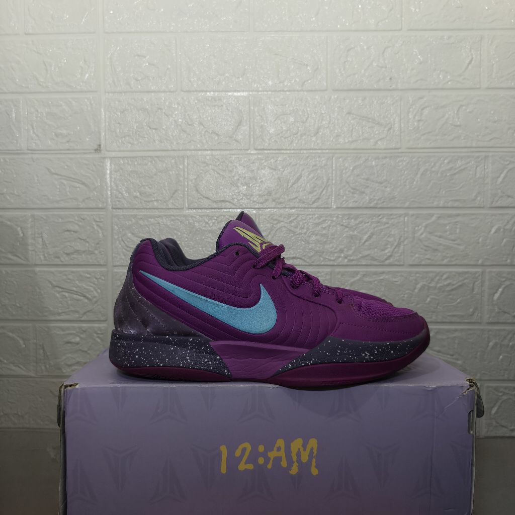 Sepatu Basket Ja Morant 2 "Stargazer" Purple Yellow Blue - sepatu basket second original Jersey bask