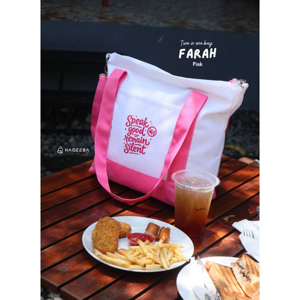 Farah Bag by haqeeba tas slempang dan jinjing