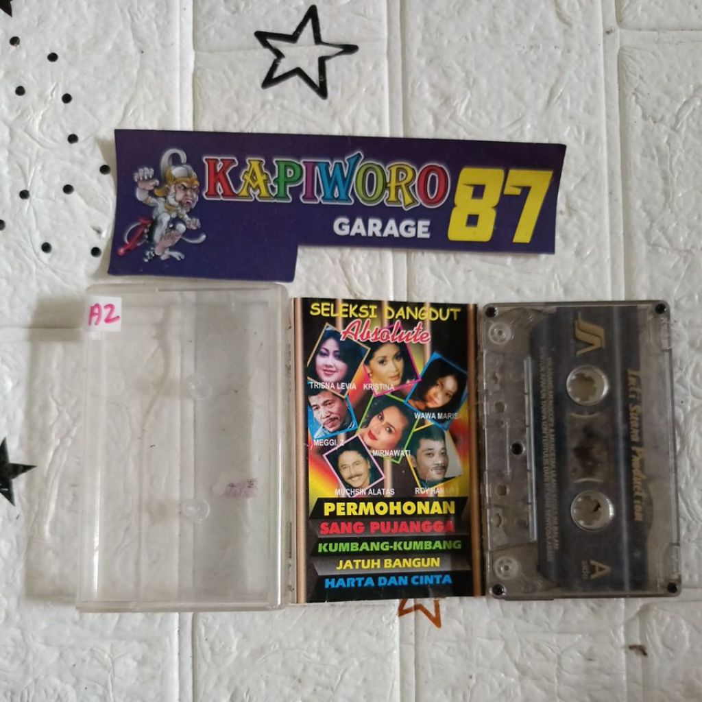 KASET PITA,,, SELEKSI DANGDUT ABSOLUTE   PERMOHONAN