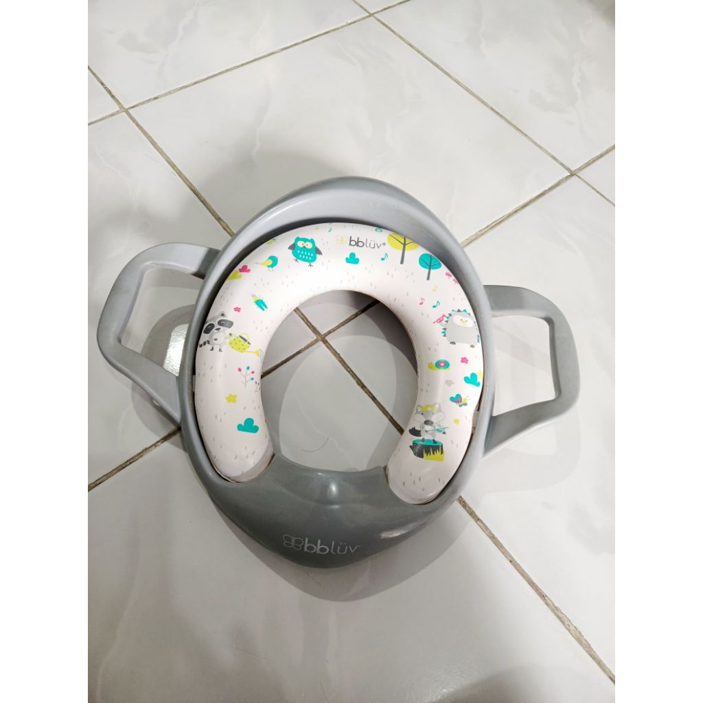 Preloved BBLuv Pöti Toilet Seat - Training - Dudukan Kloset - dudukan kloset anak