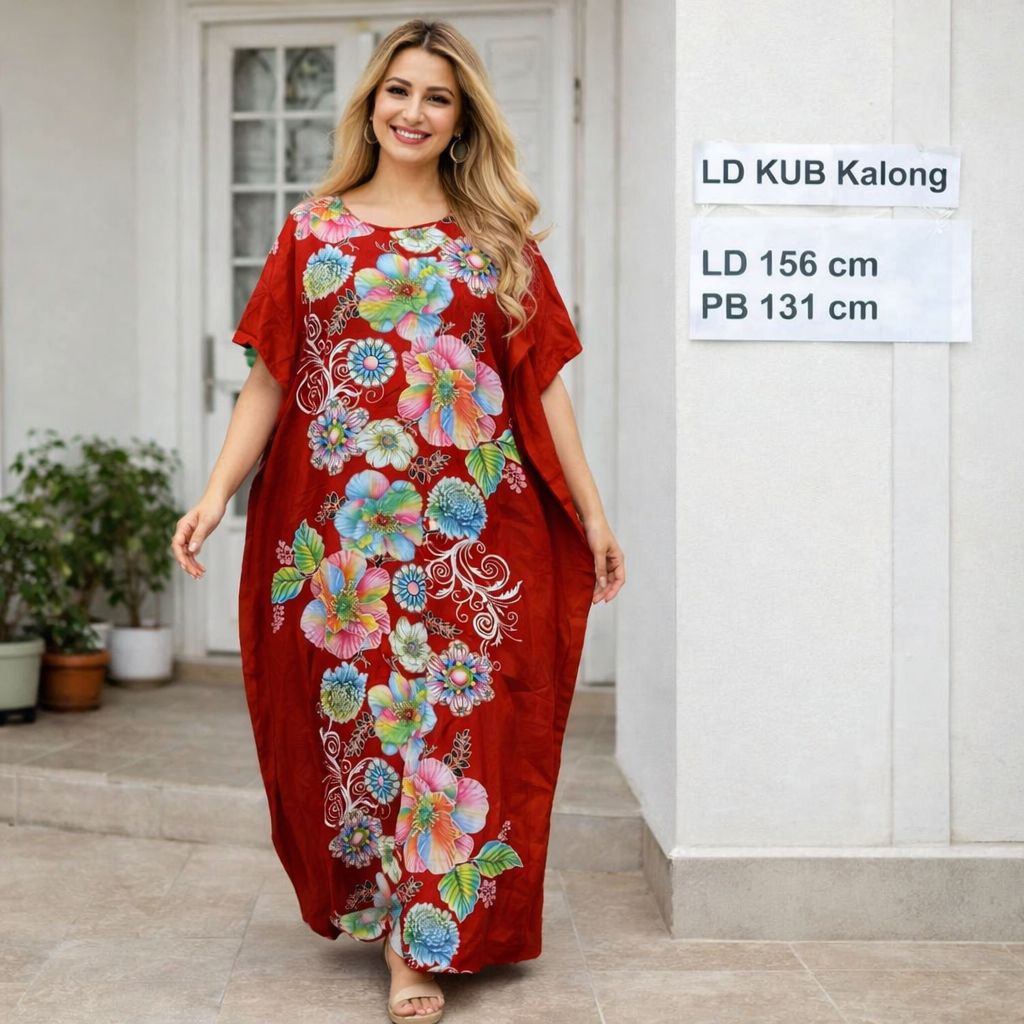 Daster Lowo Kalong Jumbo Kencana Ungu Premium Big Size Jumbo Daster Kelelawar Jumbo Daster Batik Das