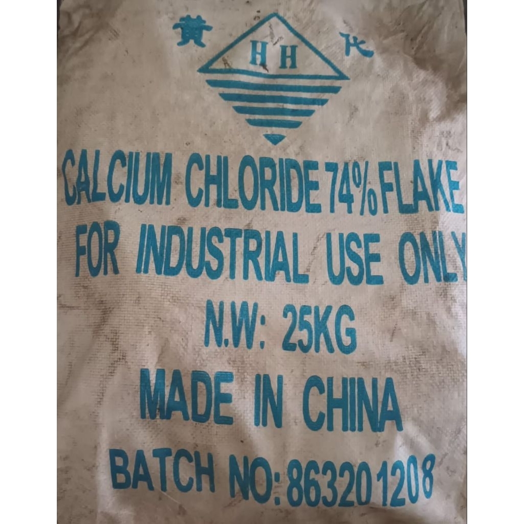 calcium chloride 1 zak 25 kg