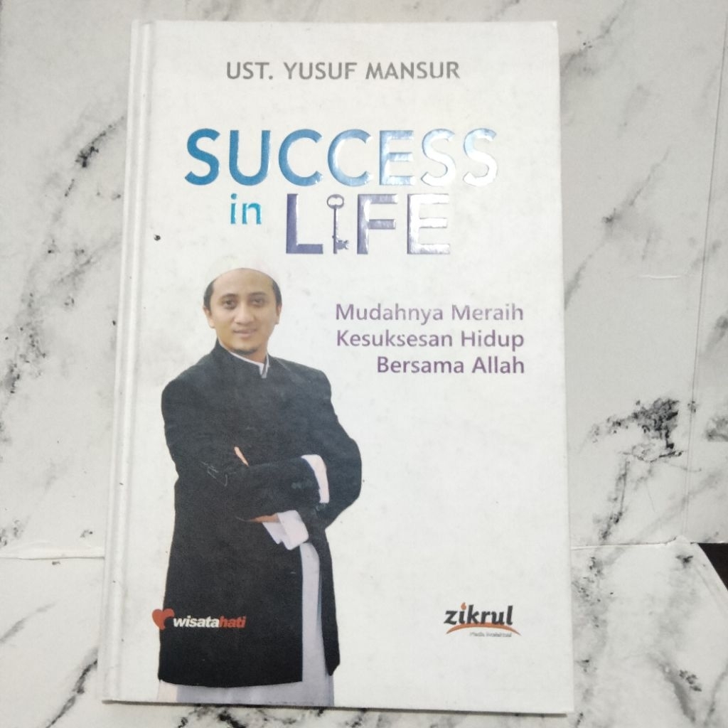 BUKU BEKAS SUCCES IN LIFE YUSUF MANSYUR