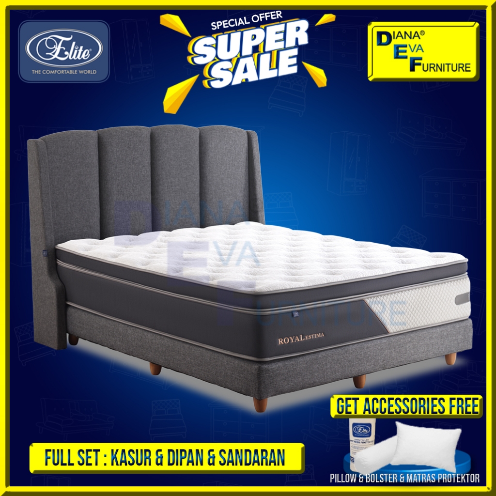 Elite Royal Estima Set Kasur Springbed