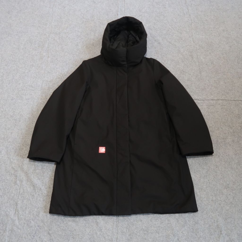 Uniqlo Ultra Warm Hybrid Down Coat (Black)