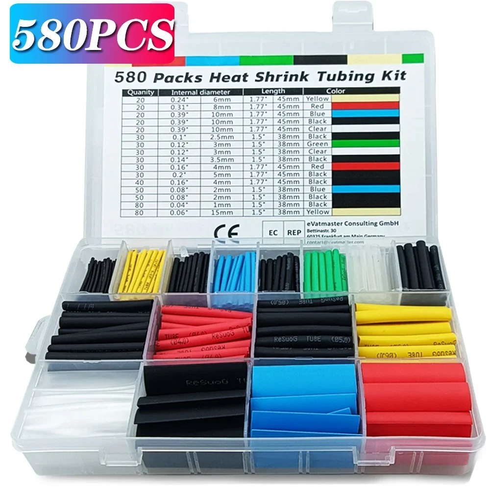 Solasi Bakar - Selongsongan Kabel Bakar - Heat Shrink Kabel Bakar