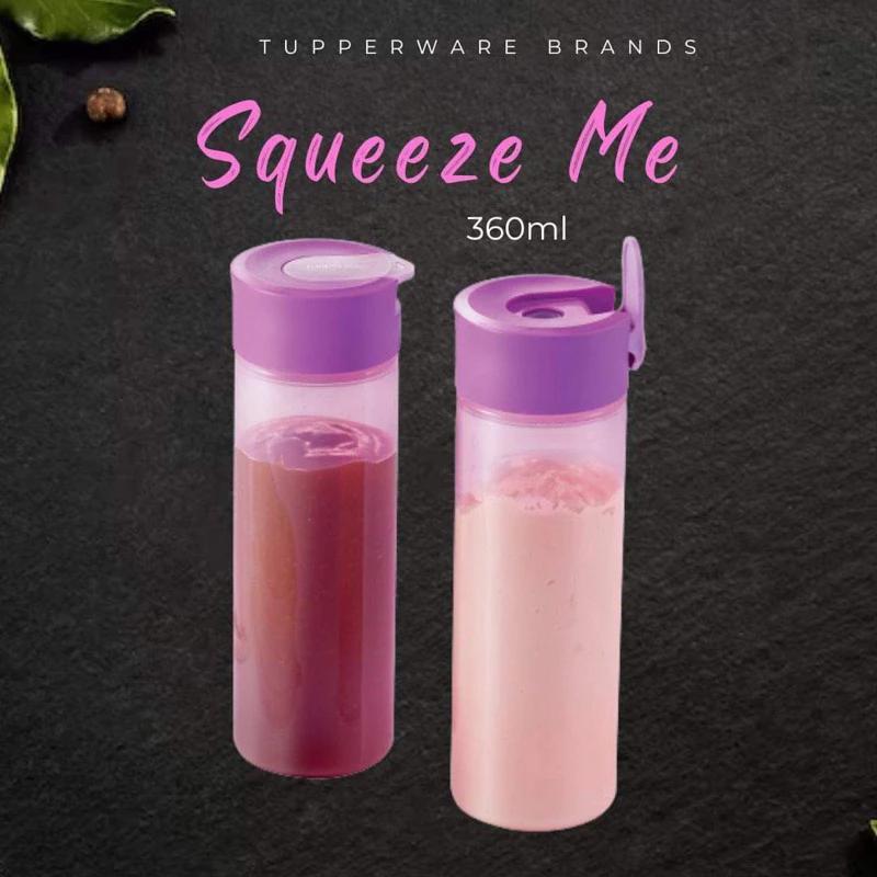 botol saus dan kecap squeeze me Tupperware