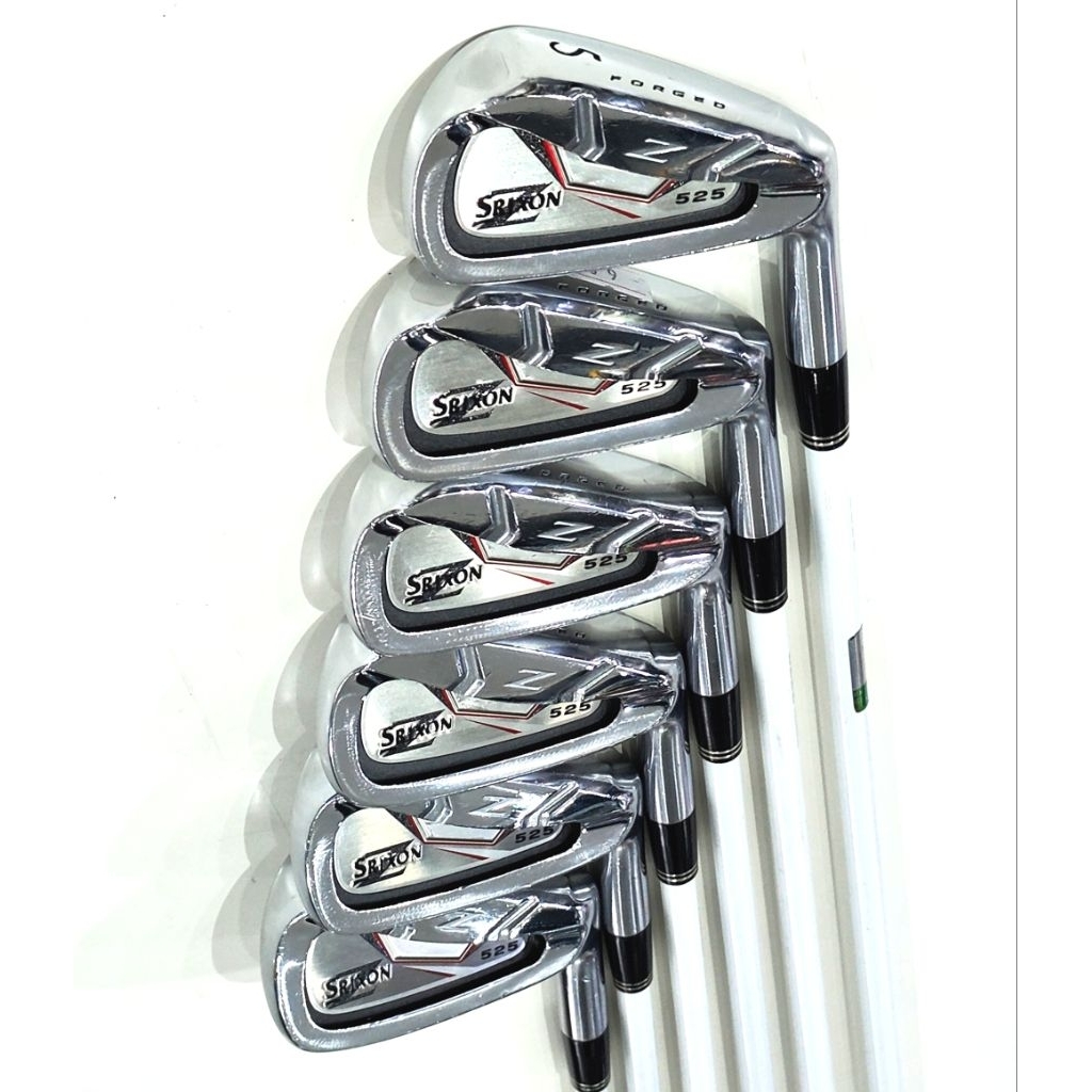 Stick Golf Iron Set Srixon Graphite Miyazaki