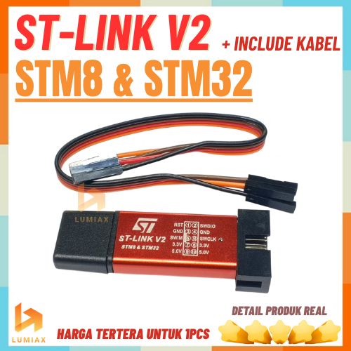 ST-LINK V2 ST LINK STM8 STM32 DOWNLOADER EMULATOR PROGRAM