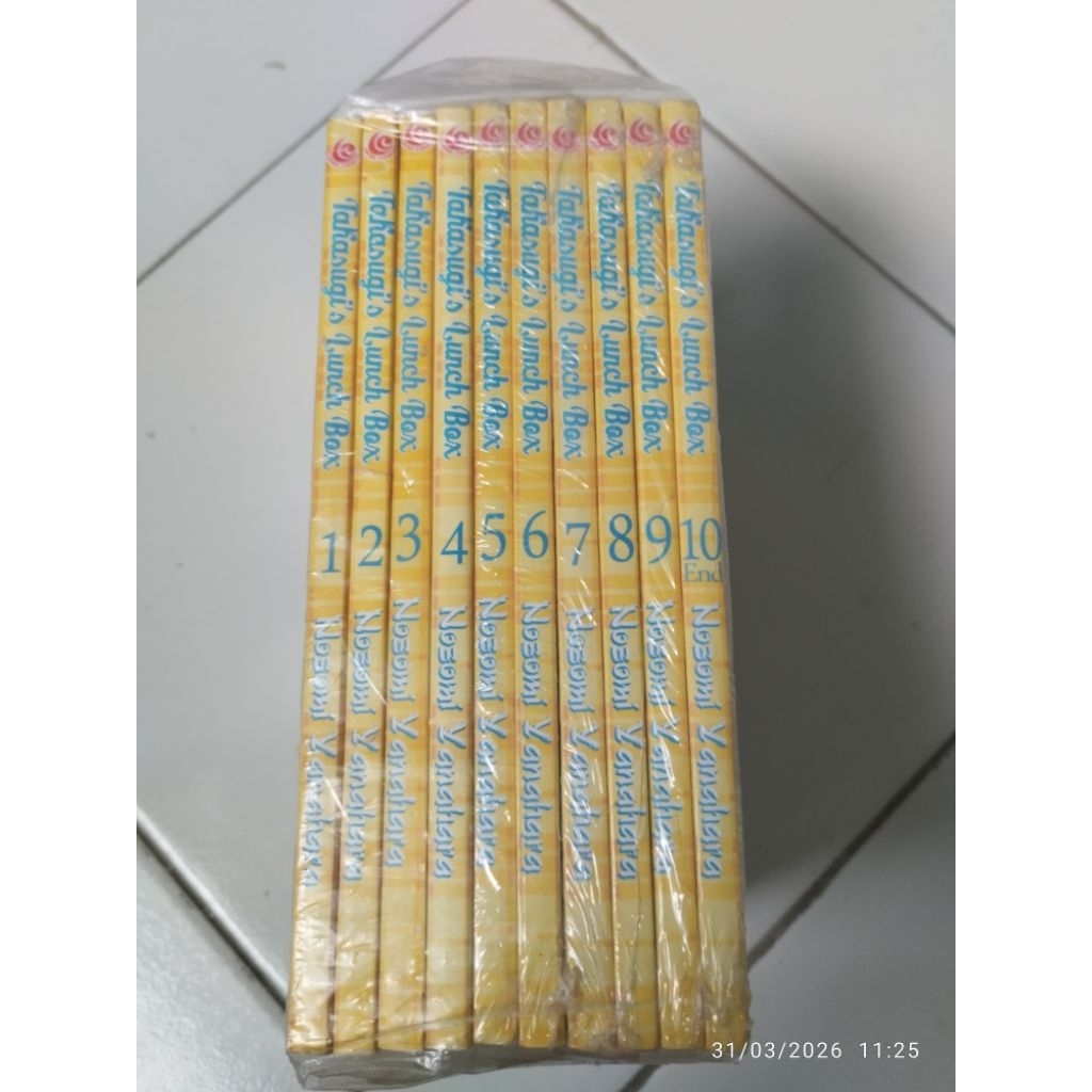 Komik takasugi's lunch box 1-10