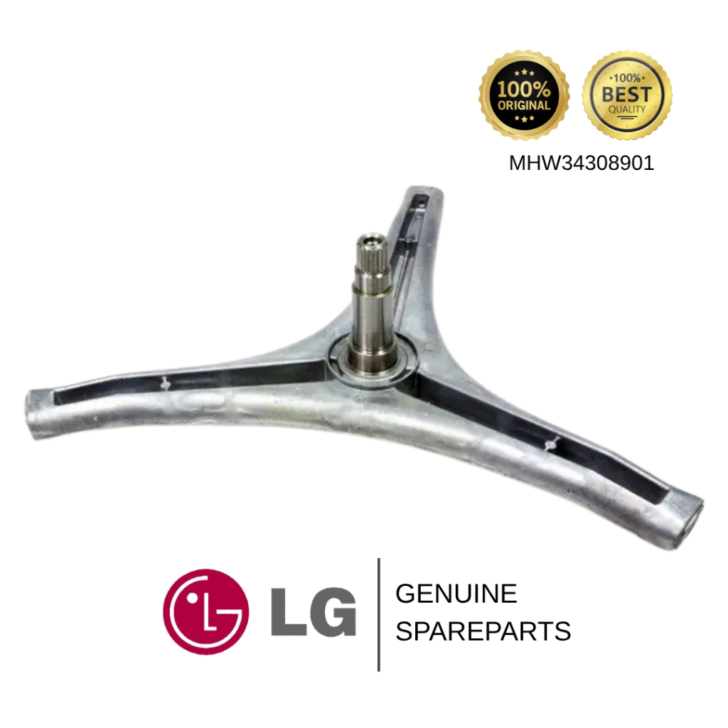 SPIDER CROSSPIECE SEGITIGA MESIN CUCI LG MHW34308901 F1007NPPW ORI