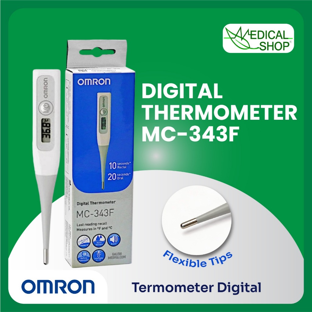 Termometer Omron MC-343F