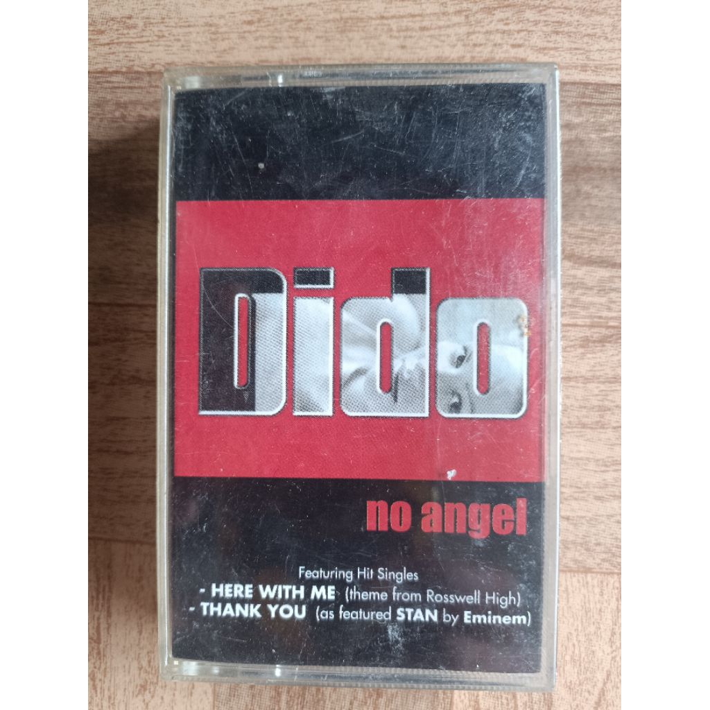 kaset pita DIDO "no angel"