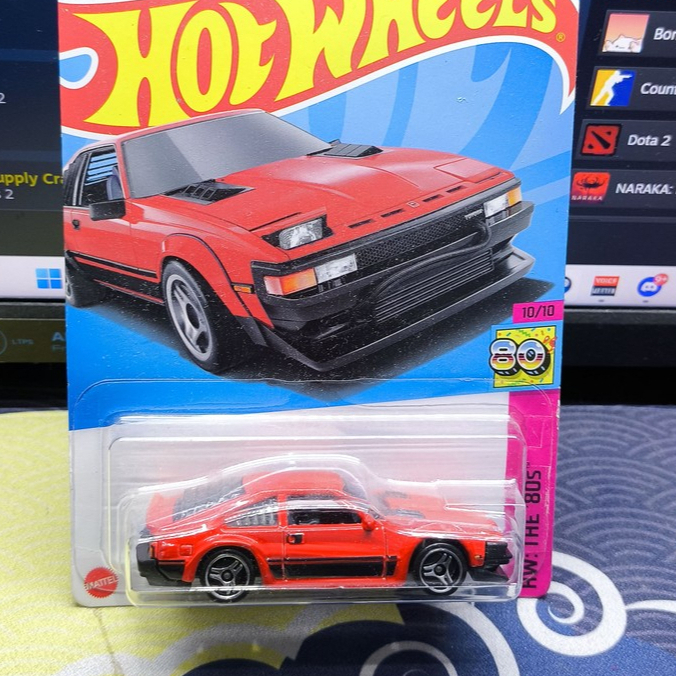 Hot wheels toyota supra