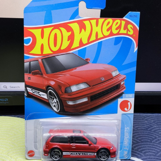 hot wheels Honda Civic ef