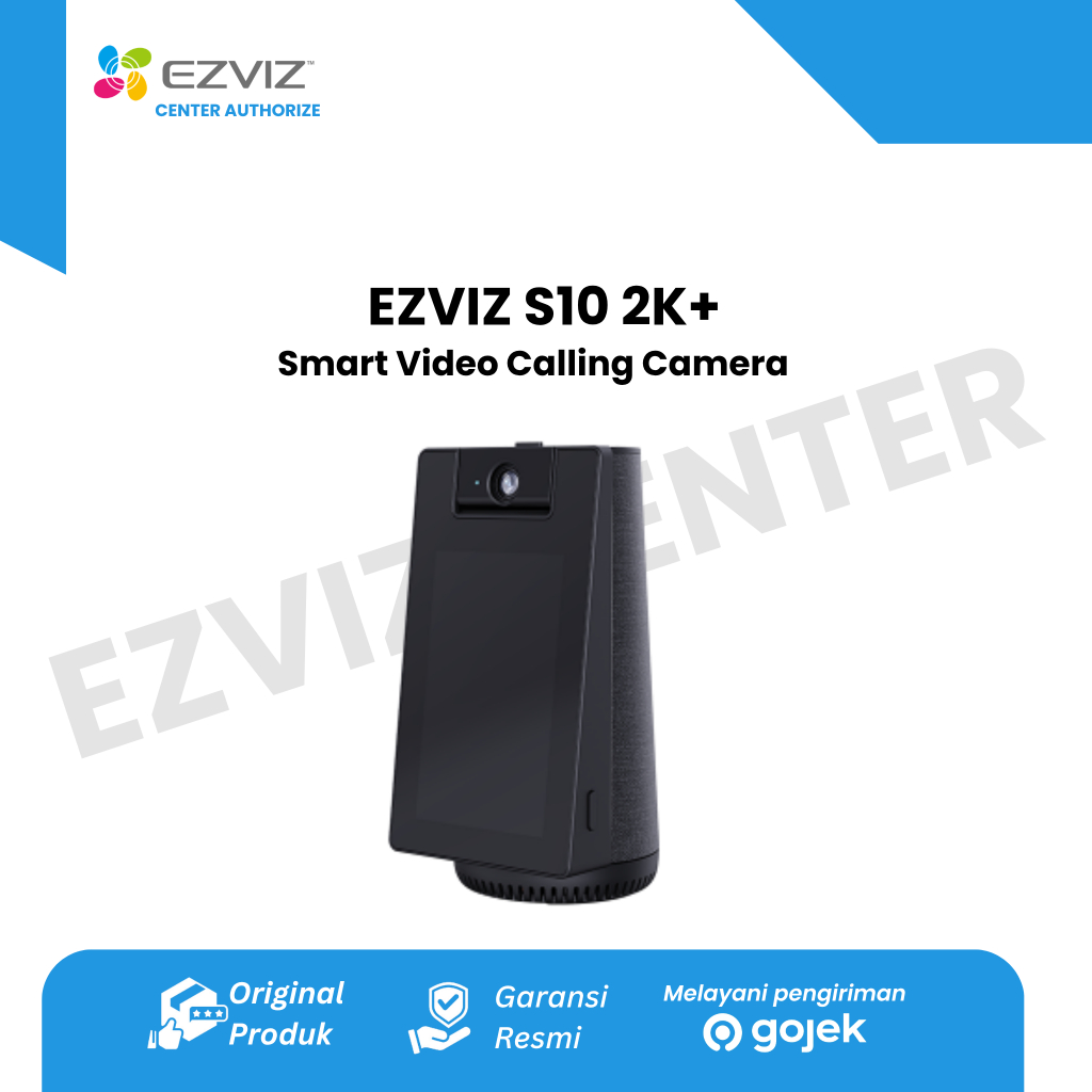 Ezviz S10 4MP 2k+ Smart Home Video Calling Camera S 10