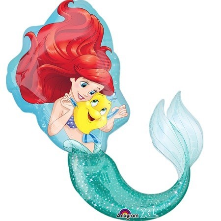 Ariel Little Mermaid Balloon / Balon Ariel Little Mermaid