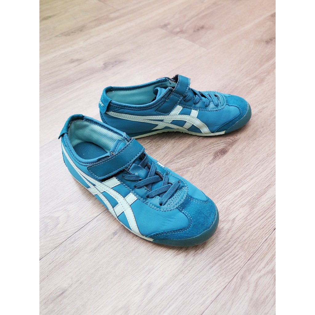 (BEKAS) ONITSUKA TIGER for KIDS size 32.5 - Hijau