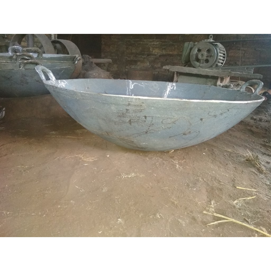 Wajan Besi Cor Jumbo Diameter 65cm