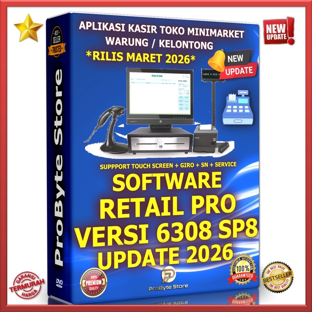 [TERBARU] SID RETAIL PRO SOFTWARE KASIR ORIGINAL UPDATE FULL TOKO MINIMARKET