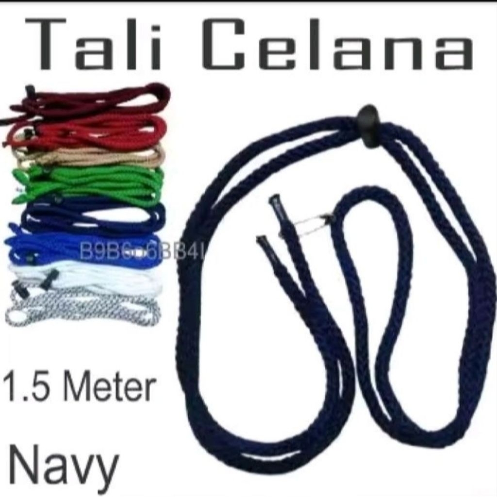 Tali Hoodie 1.5 Meter Tali Jaket Sweater Serut Hoodie Tali Topi Hoodie