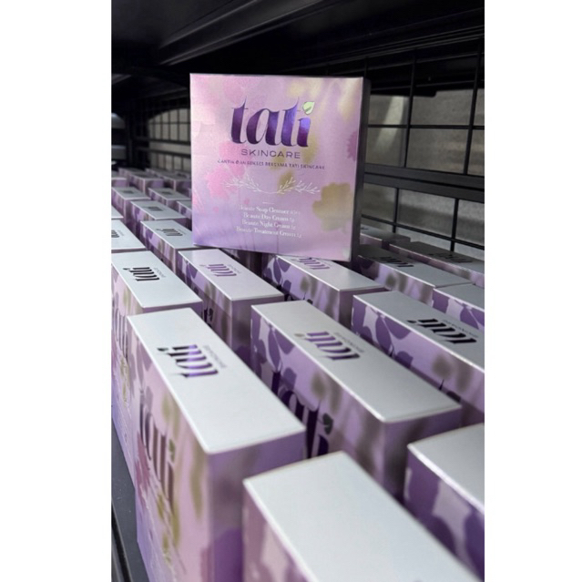 Tati Skincare BPOM / Tati skincare ORIGINAL
