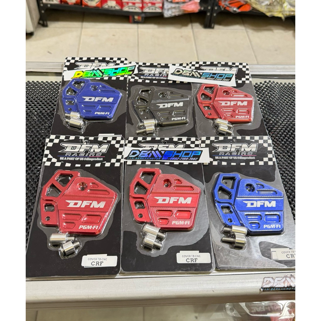 COVER TB DFM CNC CRF 150 L