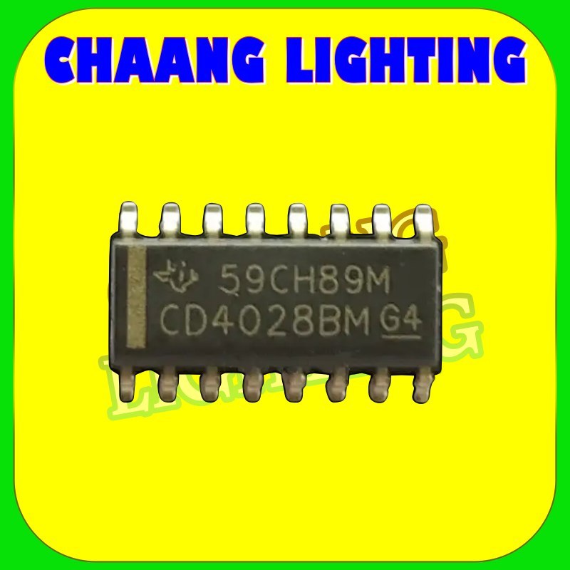 4028 SMD IC 4028 SMD CD4028BM CD4028 4028BM SMD