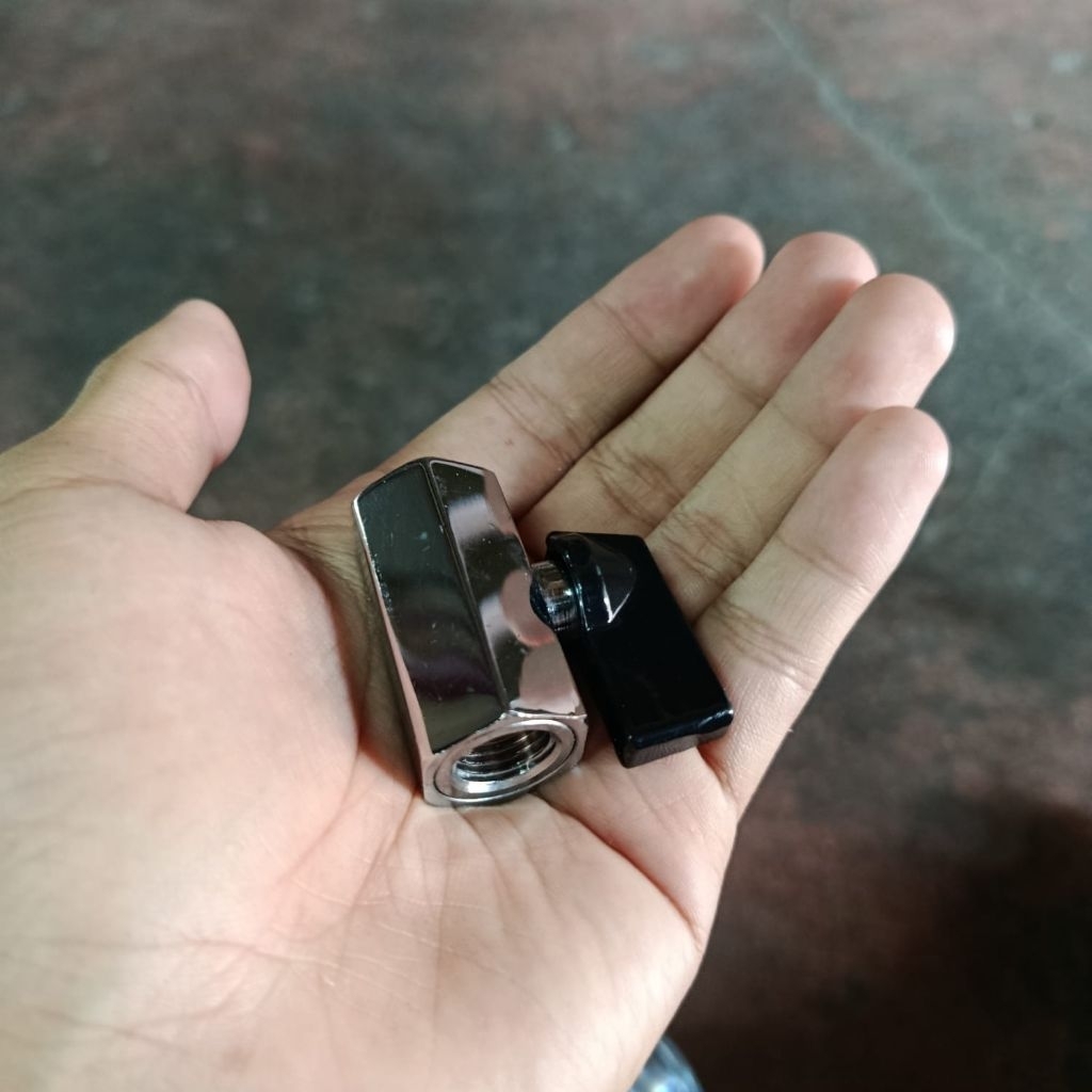 Ball Valve stainless mini drat dalam 1/4"inch
