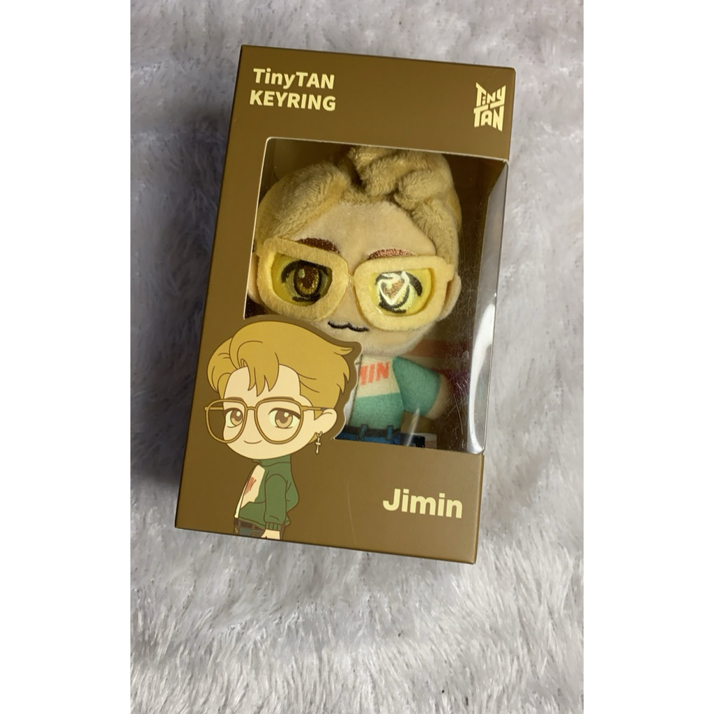 [READY]  TinyTAN Keyring Jimin BTS Official unsealed (sudah di buka) goodcon