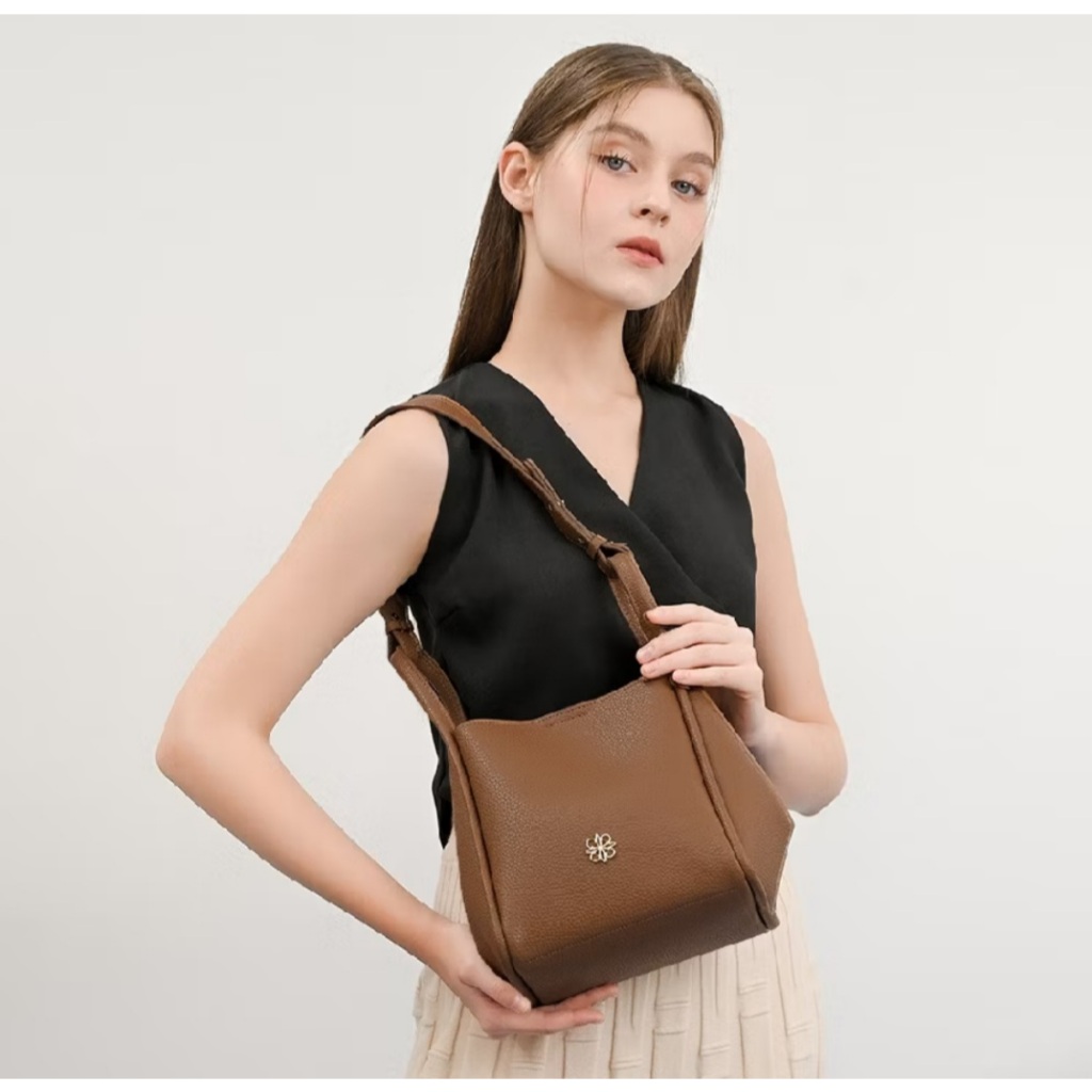 Second Tas Les Catino Coklat