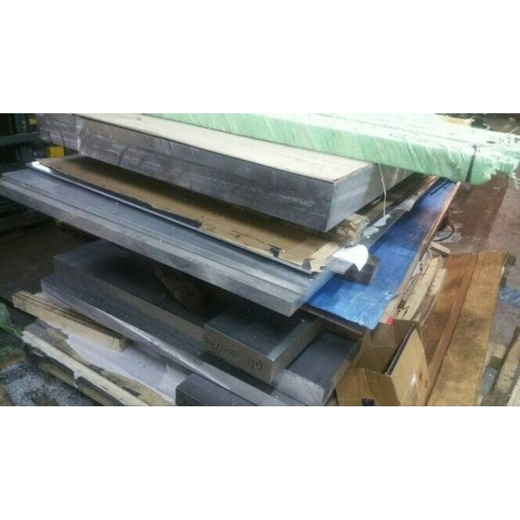 plat aluminium 30 x 150 x 200