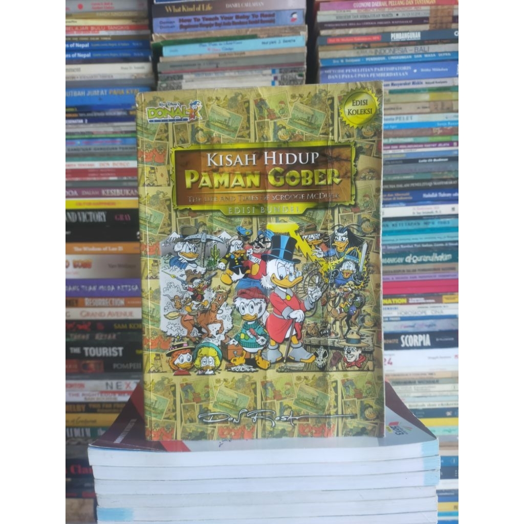 Original : Edisi Koleksi KISAH HIDUP PAMAN GOBER