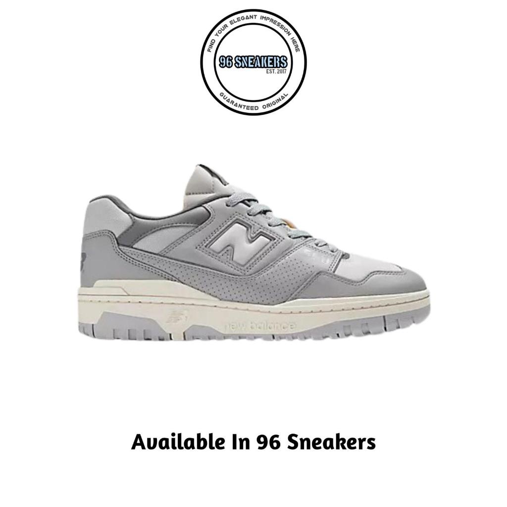 Sepatu Sneakers Pria New Balance 550 Slate Grey (BB550TMC) ORIGINAL