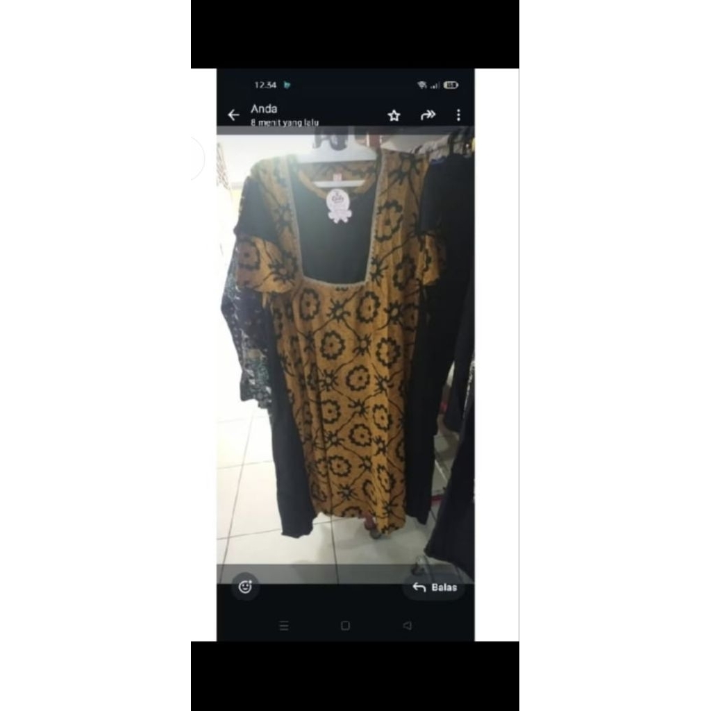 Daster batik tulis