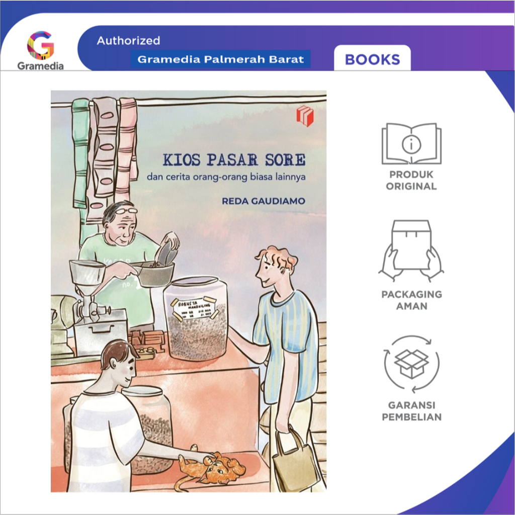 Kios Pasar Sore - Reda Gaudiamo
