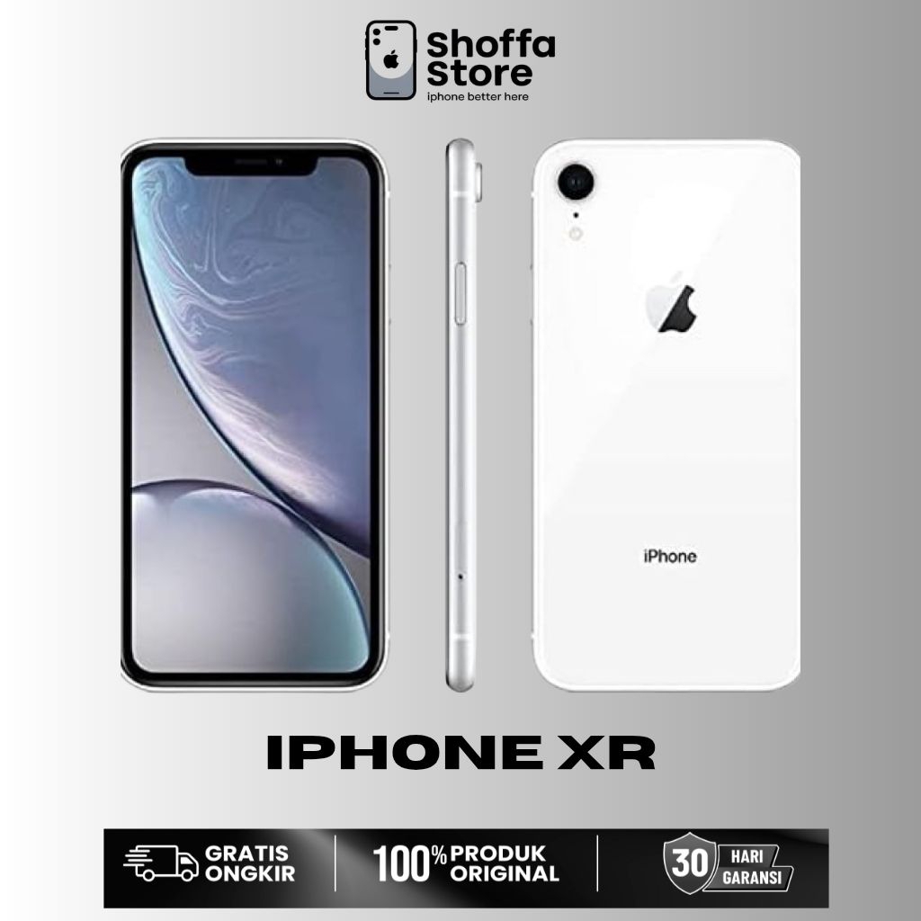 iPhone XR Second New Resmi | 64GB 128GB 256GB