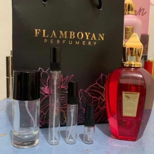 DECANT PARFUM FANTASY FRUIT FLAMBOYAN EDP TAHAN LAMA AROMA EKSLUSIF