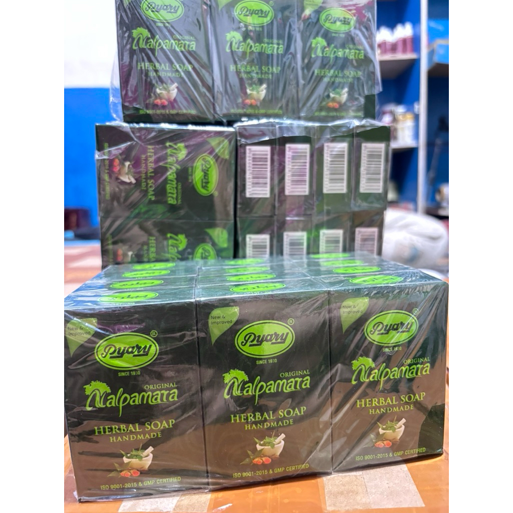 12 PCS SABUN NALPAMARA JAMIN ORIGINAL PT.SANOBAR GUNAJAYA