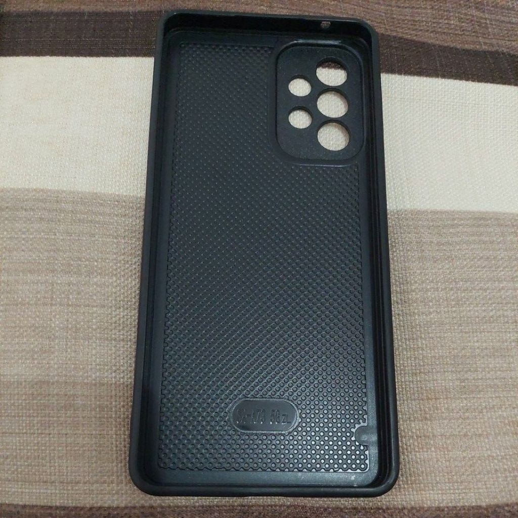 casing hp samsung galaxy A73 5G - black