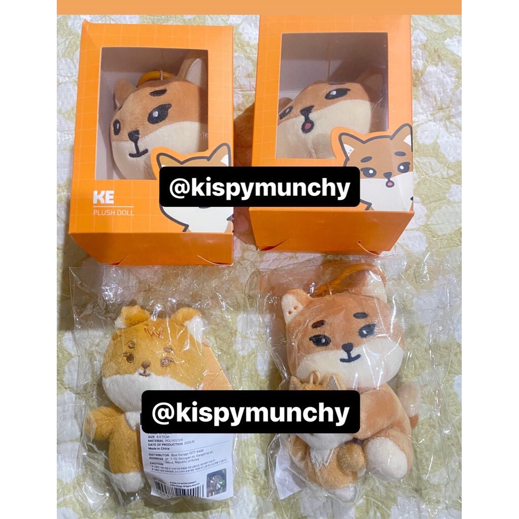 DENIMALZ KE KKE PLUSH DOLL 2020 2022 10CM MAGNET